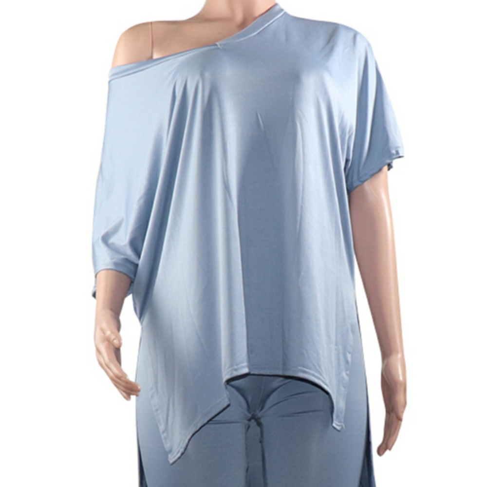 Light blue two piece